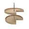 Rev-A-Shelf Maple Hardwood, Light Brown, 28 in W, 26 in H, 28 in D, 28 in L, Light Brown LD-4NW-472-28-1 - alternate 1